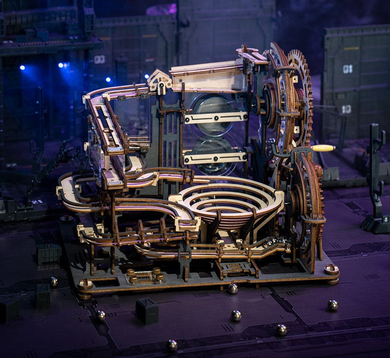 3D Träpussel Kulbana – Night City