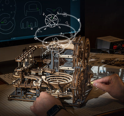 3D Träpussel Kulbana – Night City