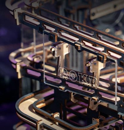 3D Träpussel Kulbana – Night City