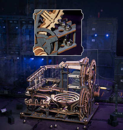 3D Träpussel Kulbana – Night City