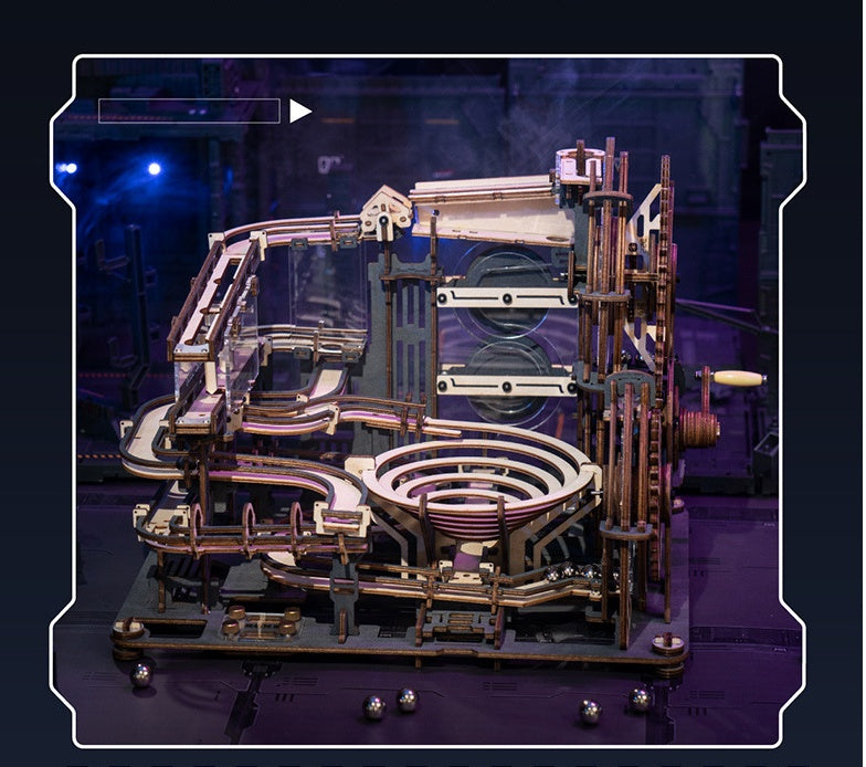 3D Träpussel Kulbana – Night City