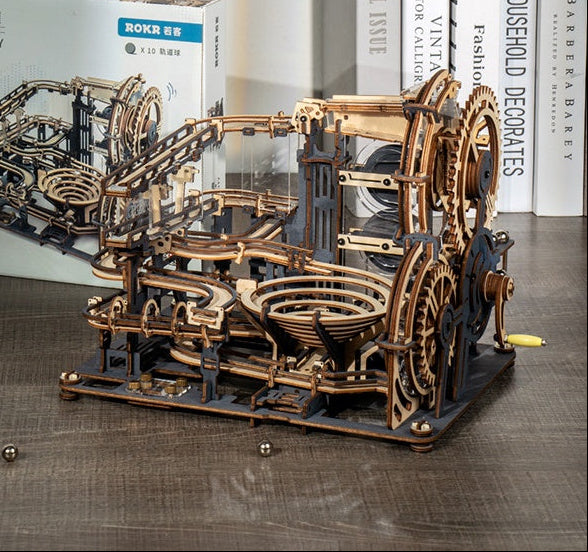 3D Träpussel Kulbana – Night City