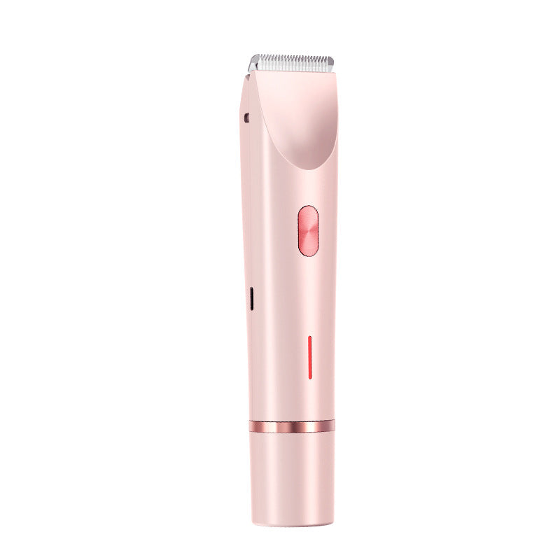 2-i-1 Elektrisk Lady Shaver – Dubbelhuvud, skonsam & vattentät