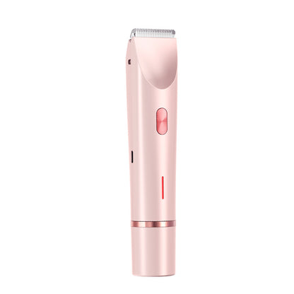 2-i-1 Elektrisk Lady Shaver – Dubbelhuvud, skonsam & vattentät