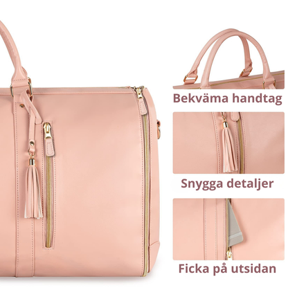 Lyxig Weekendbag – Håll allt organiserat på resan
