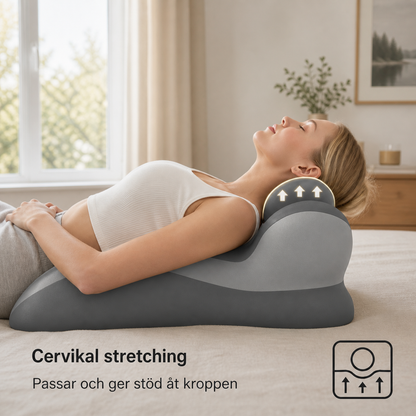 Scrolla, läs och titta – utan att belasta nacke och rygg