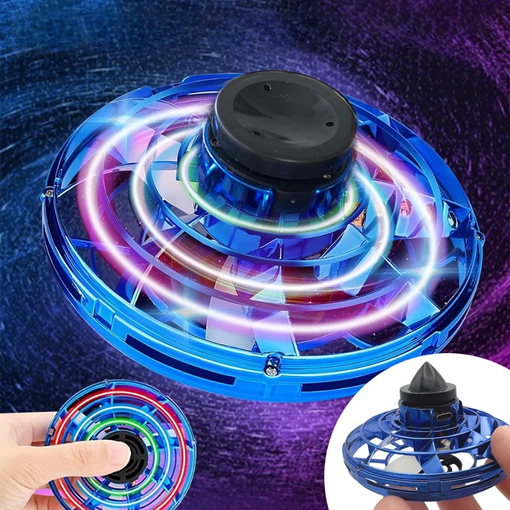 Flygande Spinner - Nästa generations flygande leksak