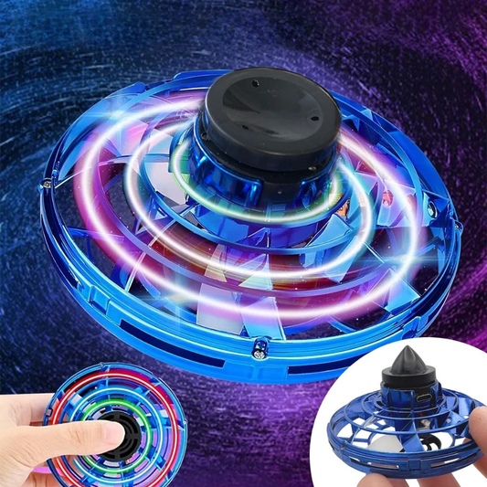 Flygande spinner - Nästa generations flygande leksak