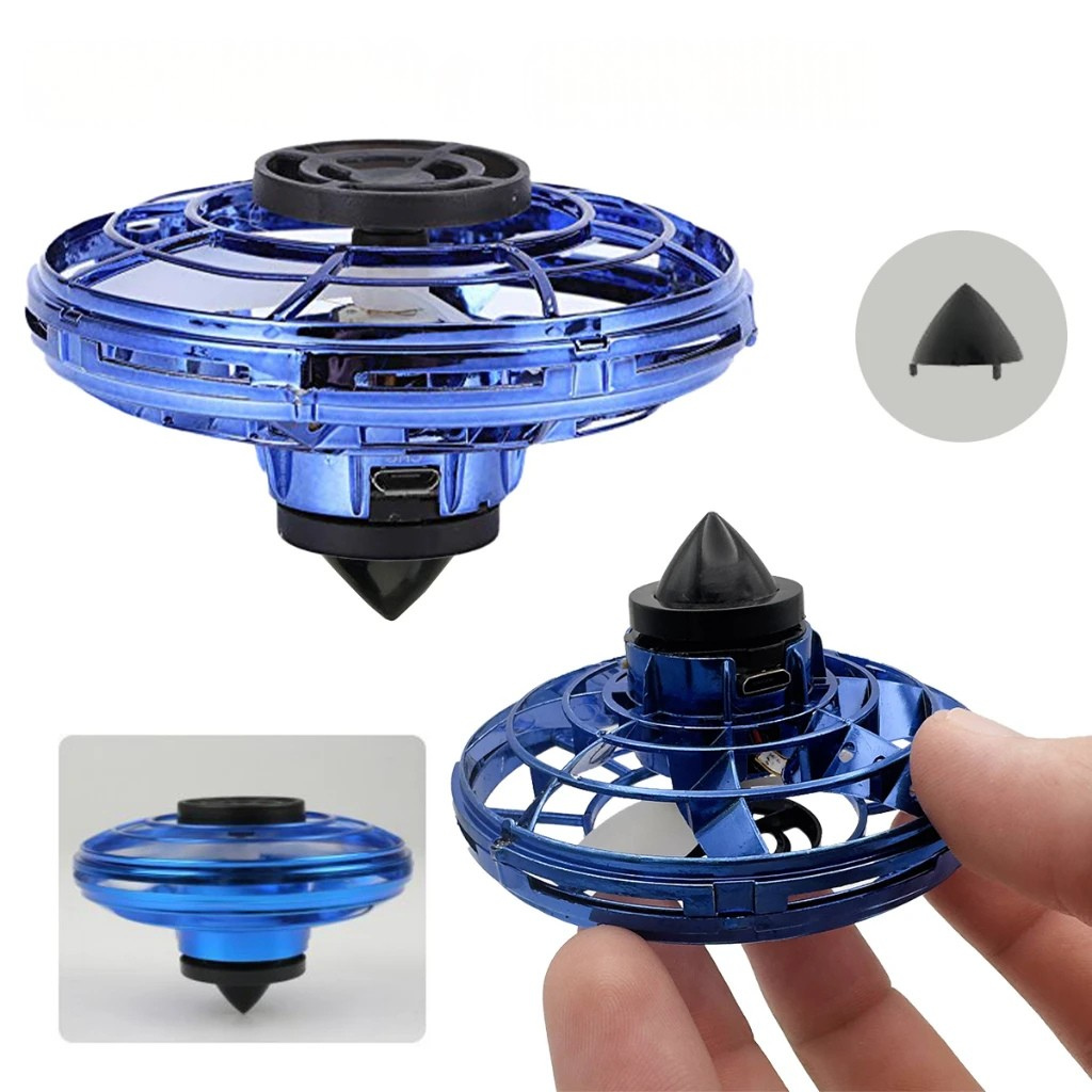 Flygande Spinner - Nästa generations flygande leksak