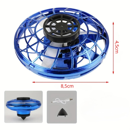 Flygande Spinner - Nästa generations flygande leksak