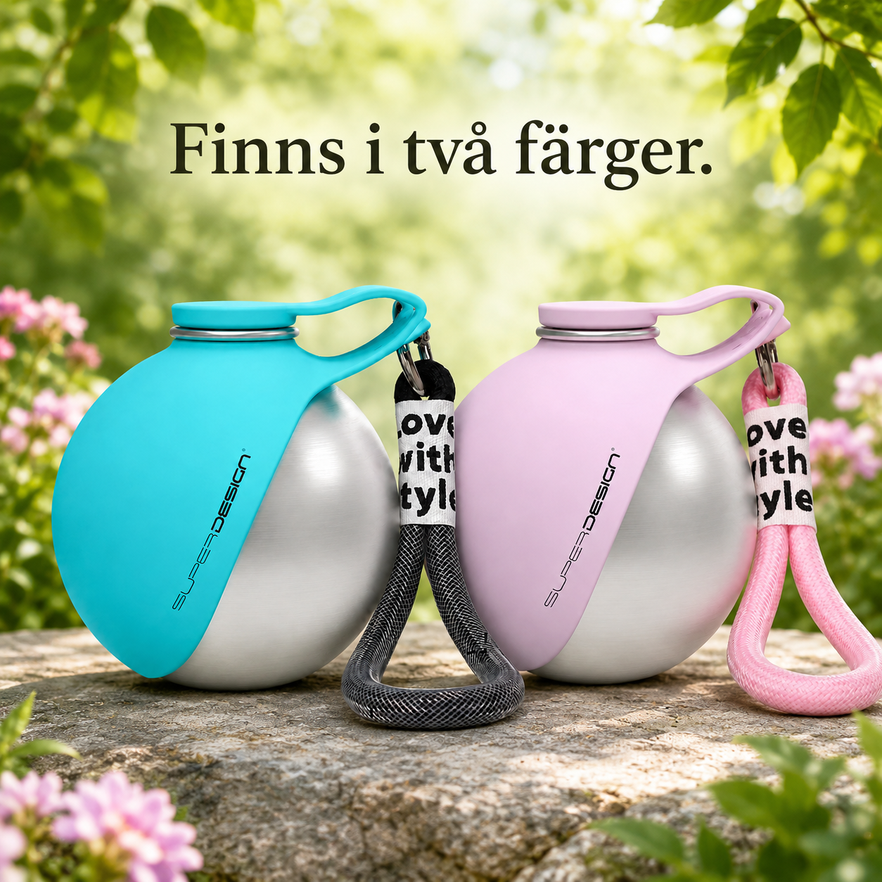 Allt du behöver för smidiga hundpromenader – vatten i flaska med skål