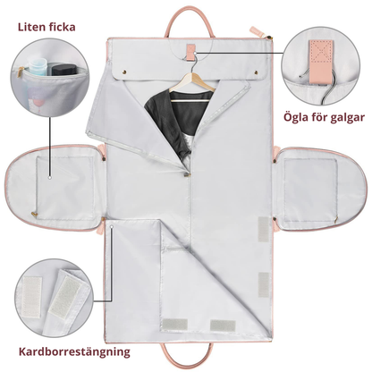 Lyxig Weekendbag – Håll allt organiserat på resan