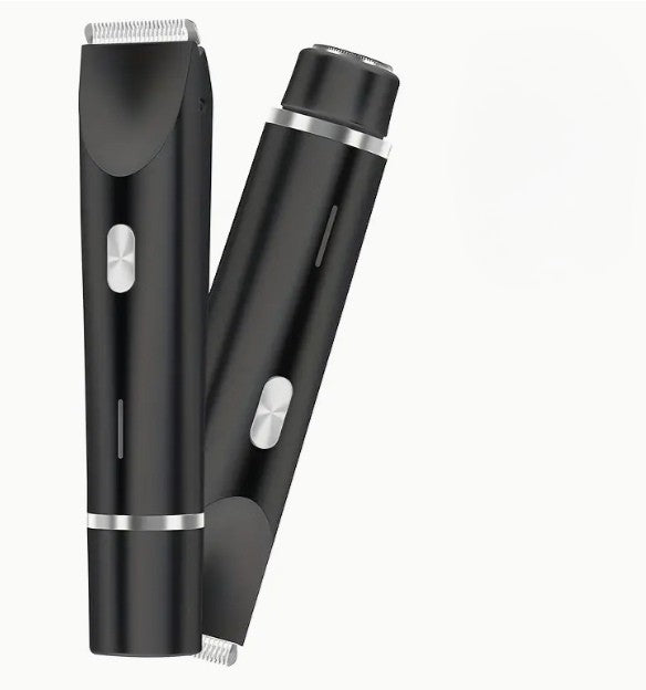 2-i-1 Elektrisk Lady Shaver – Dubbelhuvud, skonsam & vattentät
