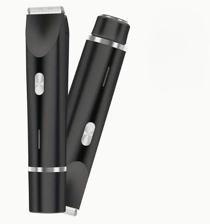 2-i-1 Elektrisk Lady Shaver – Dubbelhuvud, skonsam & vattentät