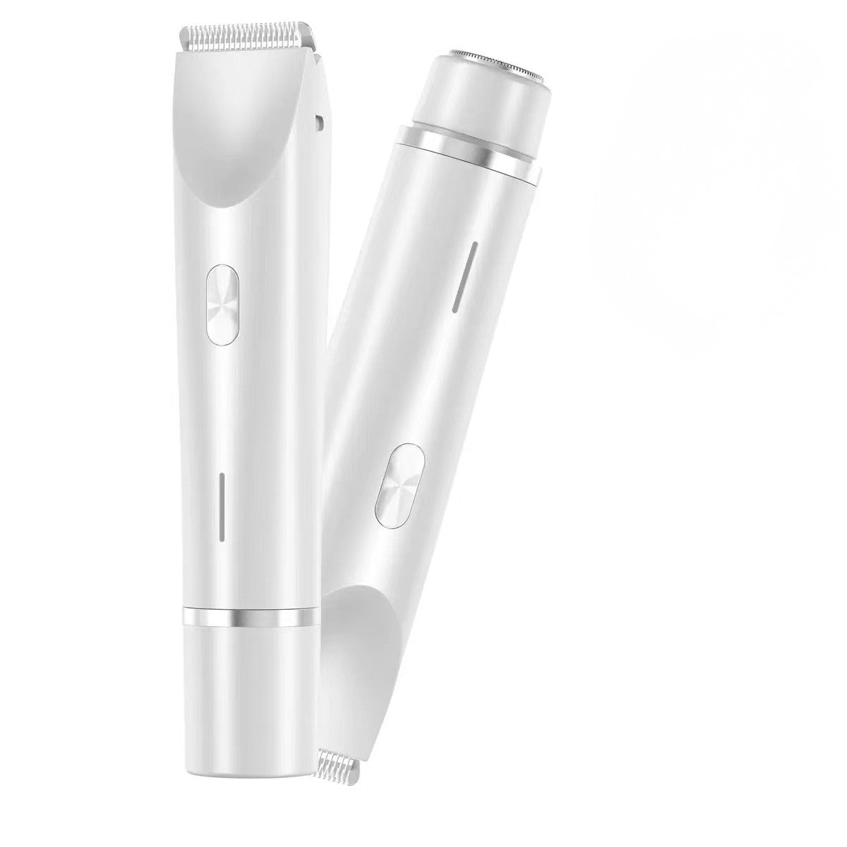 2-i-1 Elektrisk Lady Shaver – Dubbelhuvud, skonsam & vattentät