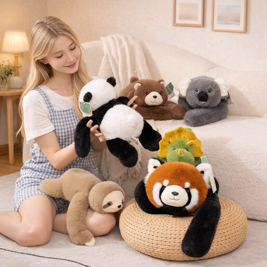 Mjukisdjur som lugnar, ger trygghet, mys och glädje