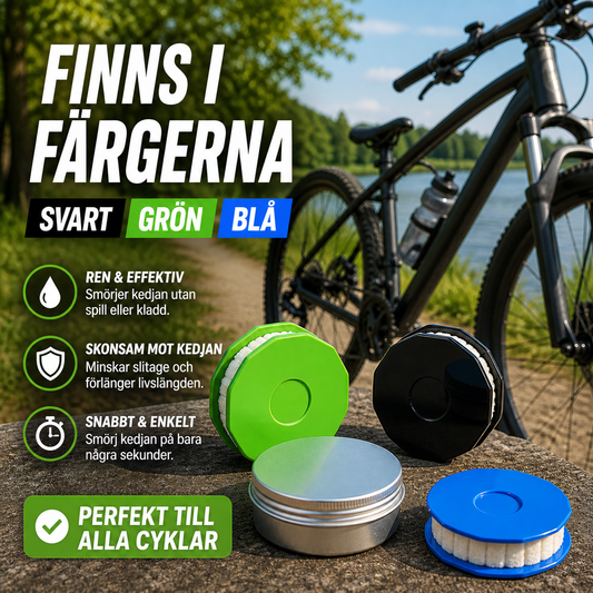 Du smörjer din cykelkedja fel – här är lösningen som gör det rätt på sekunder
