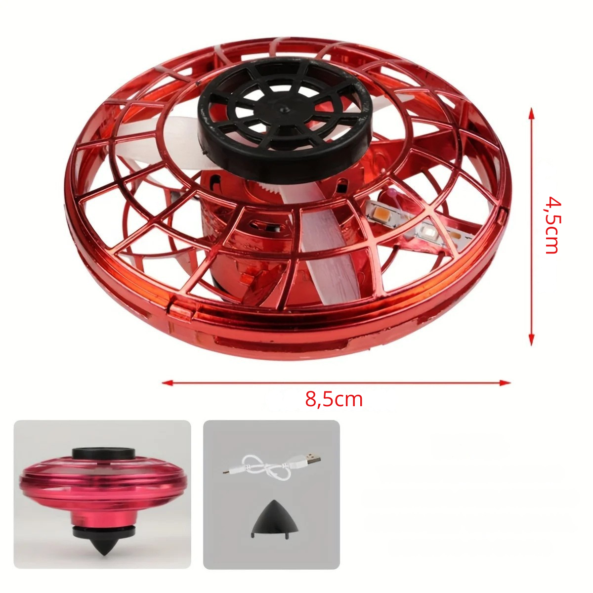 Flygande Spinner - Nästa generations flygande leksak