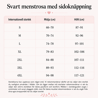 Menskompis™ med öppningsbara sidor och spetskant